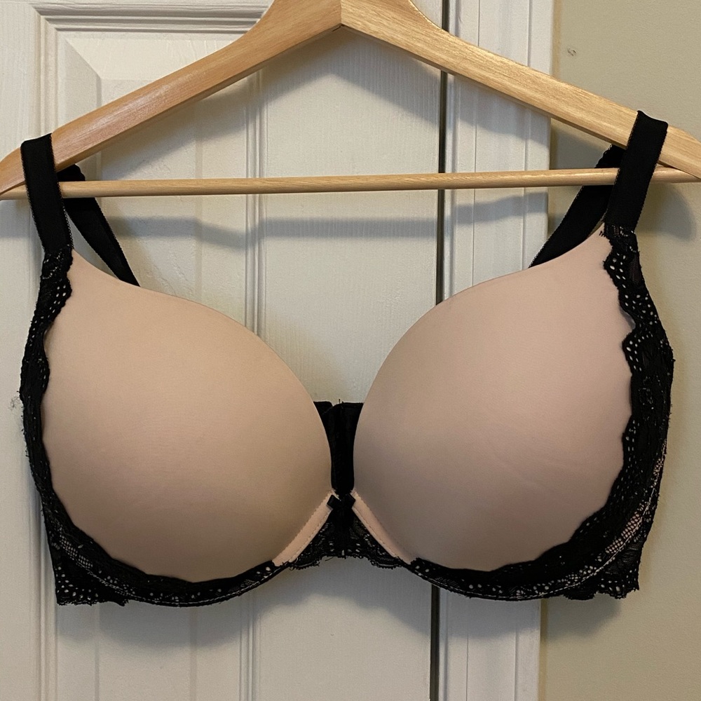 Torrid Plunge Push-Up Bra 40DDD (40F)